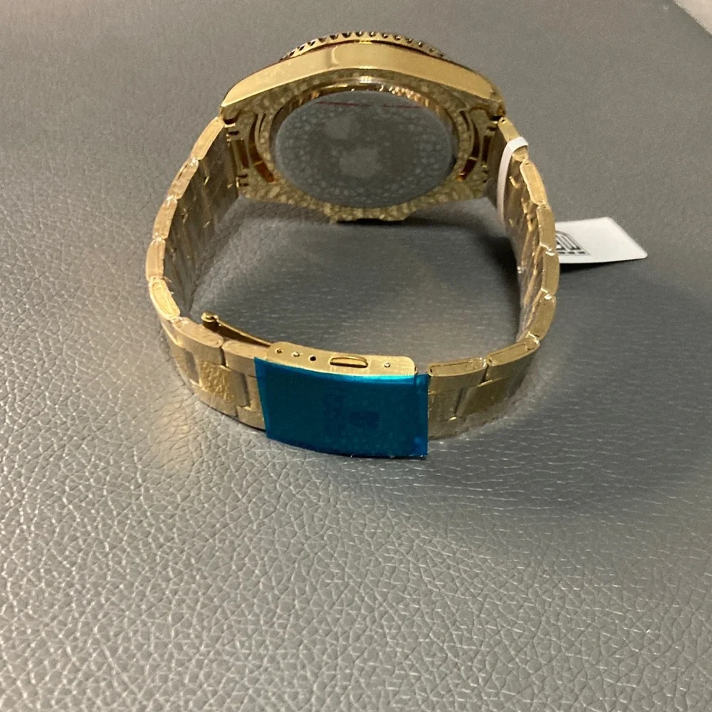 Montres Prestige Men's Watch - 42mm, Gold (MPW-0085)